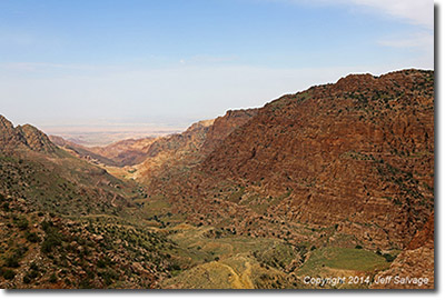 Deserts of Jordan Trek