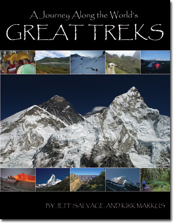 Great Treks Front Cover