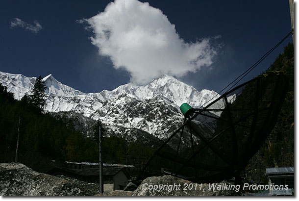 Annapurna Circuit Trek, On to Chame, Nepal