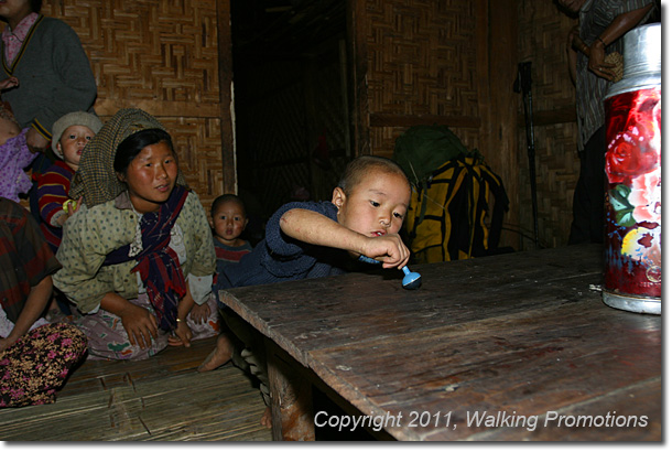Kachin Tribal Village Trek, Wason Dum Village, Burma