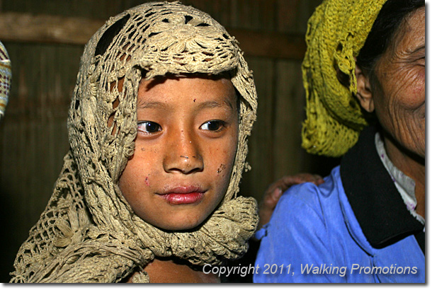 Kachin Tribal Village Trek, Wason Dum Village, Burma