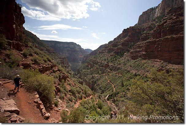 Grand Canyon, Rim to Rim to Rim, North Kaibab Trail