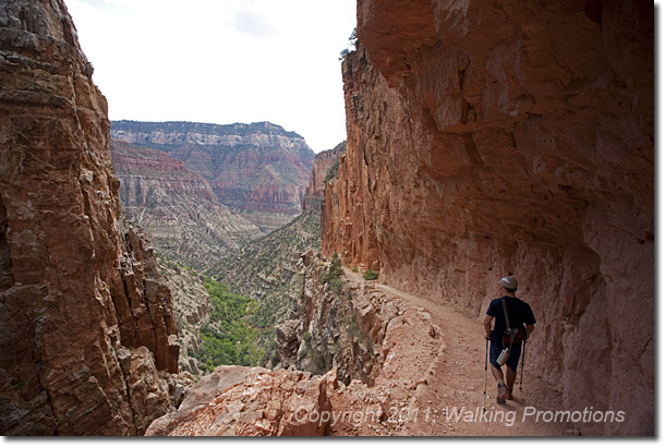 Grand Canyon, Rim to Rim to Rim, North Kaibab Trail