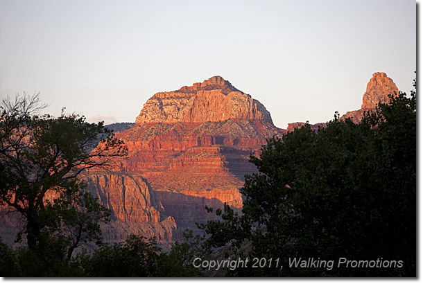 Grand Canyon, Rim to Rim to Rim, Bright Angel Campgrounds