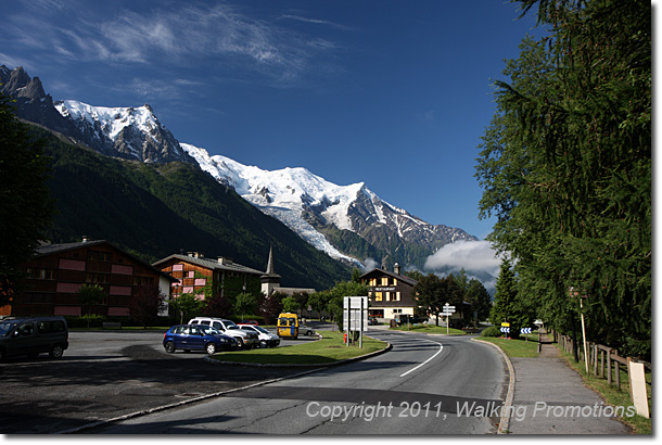Haute Route, Chamonix to Trient
