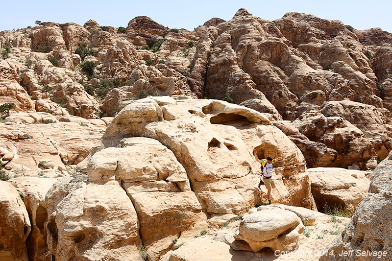 Hike to Petra, Jordan