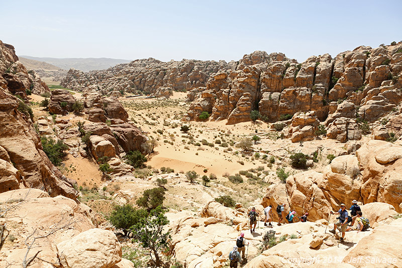 Hike to Petra, Jordan