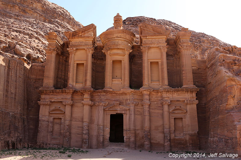 Petra, Monastery - Jordan