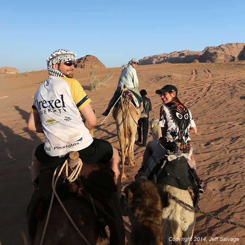 Camel Ride - Wadi Araba - Jordan