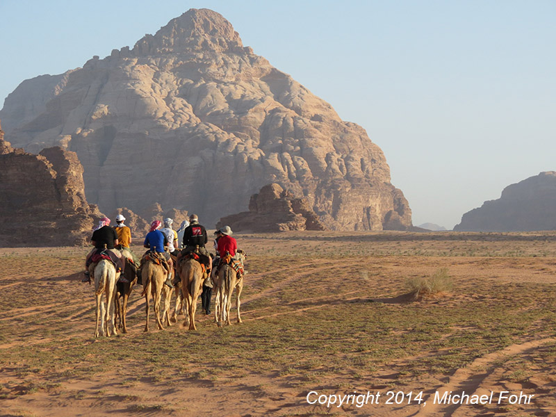 Camel Ride - Wadi Rum
