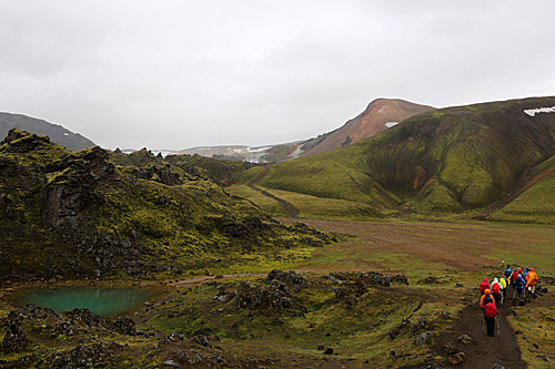 Along the Trail - Laugavegur/Landmannalaugar Trek, Iceland