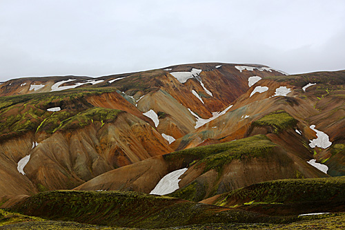 Heart of the Painted Hills - Laugavegur/Landmannalaugar Trek, Iceland