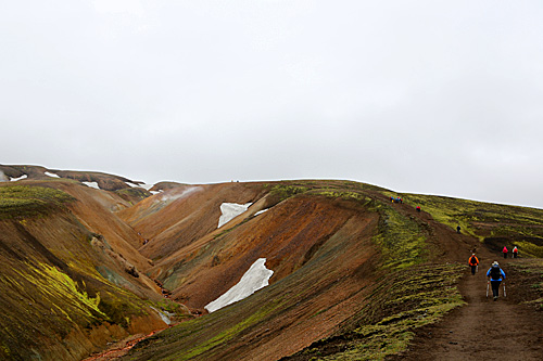 Heart of the Painted Hills - Laugavegur/Landmannalaugar Trek, Iceland