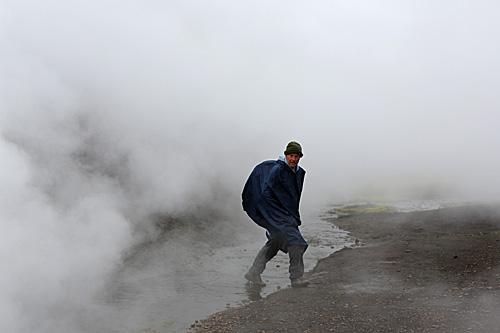 Totally Immersed in Steam - Laugavegur/Landmannalaugar Trek, Iceland