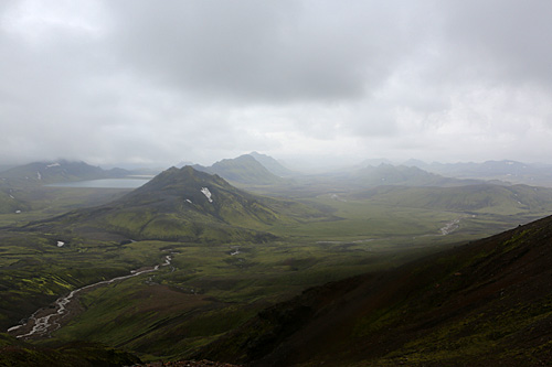 Across the Valley - Laugavegur/Landmannalaugar Trek, Iceland