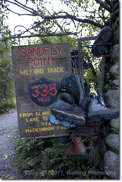 Milford Trek, New Zealand - Sandfly Point