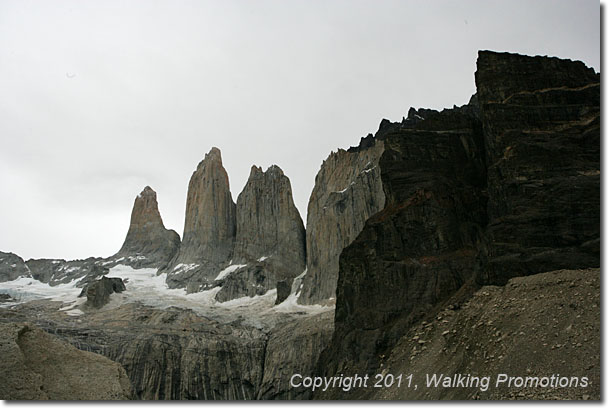 Torres del Paine Trek, Campamento Torres, Patagonia, Chile